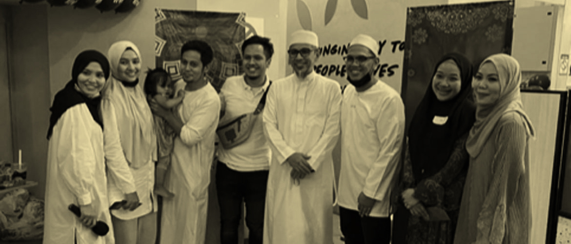 Program MTJ Ramadhan 1442H - Anak-Anak Yatim dan Ibu Tunggal