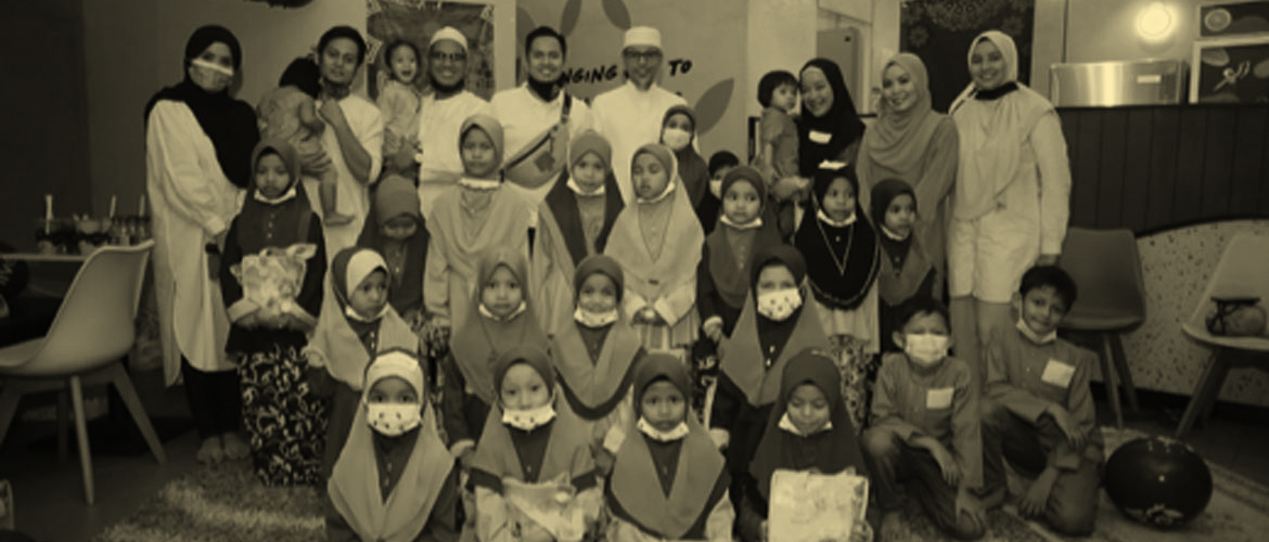 Program MTJ Ramadhan 1442H - Anak-Anak Yatim dan Ibu Tunggal