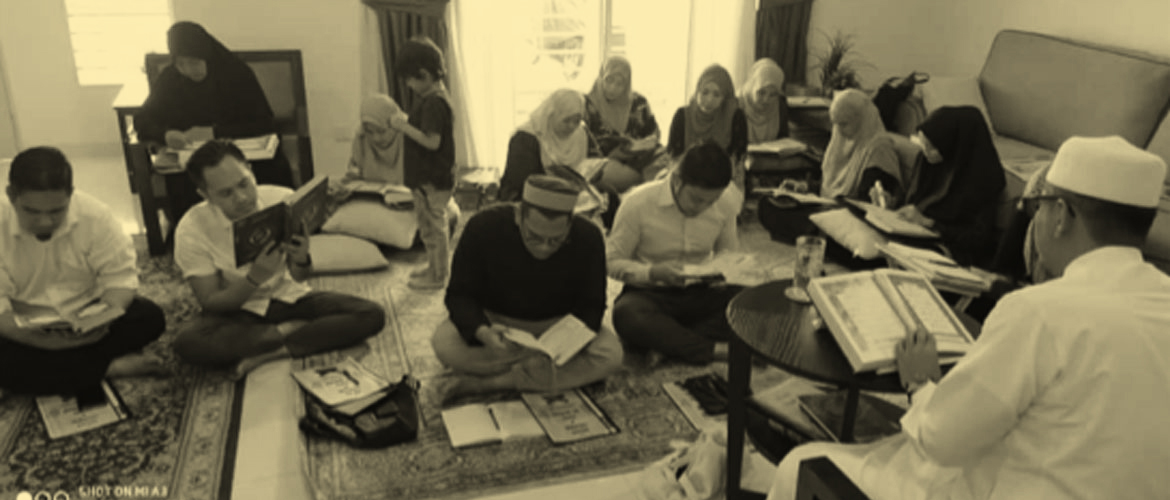 Kelas Talaqqi dan Tadabbur Al Quran